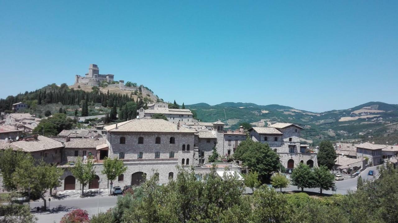 Casa Del Frate Lägenhet Assisi Exteriör bild