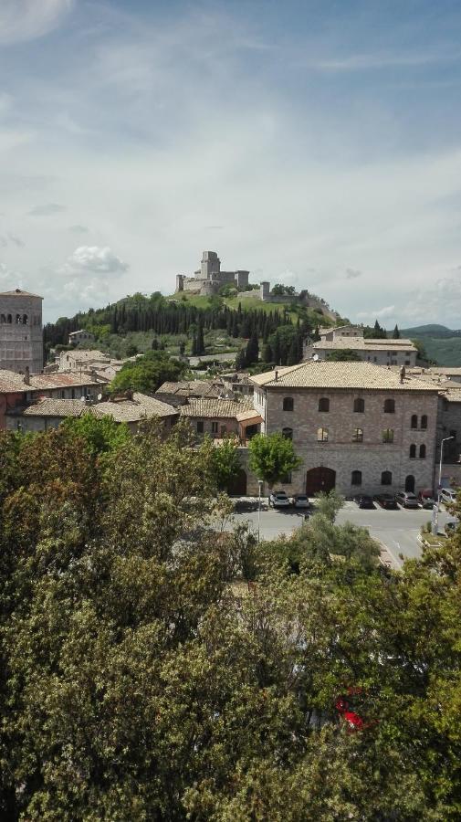 Casa Del Frate Lägenhet Assisi Exteriör bild