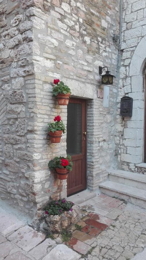 Casa Del Frate Lägenhet Assisi Exteriör bild