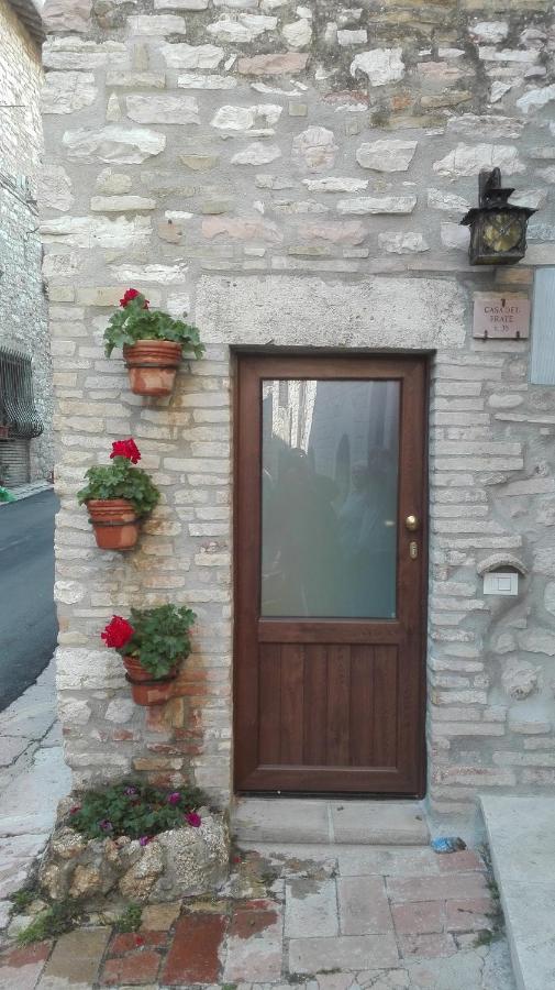 Casa Del Frate Lägenhet Assisi Exteriör bild