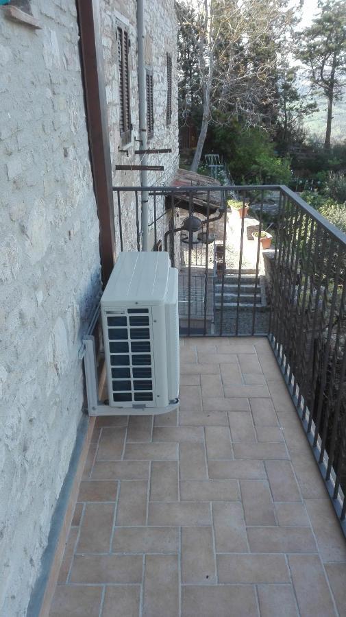 Casa Del Frate Lägenhet Assisi Exteriör bild