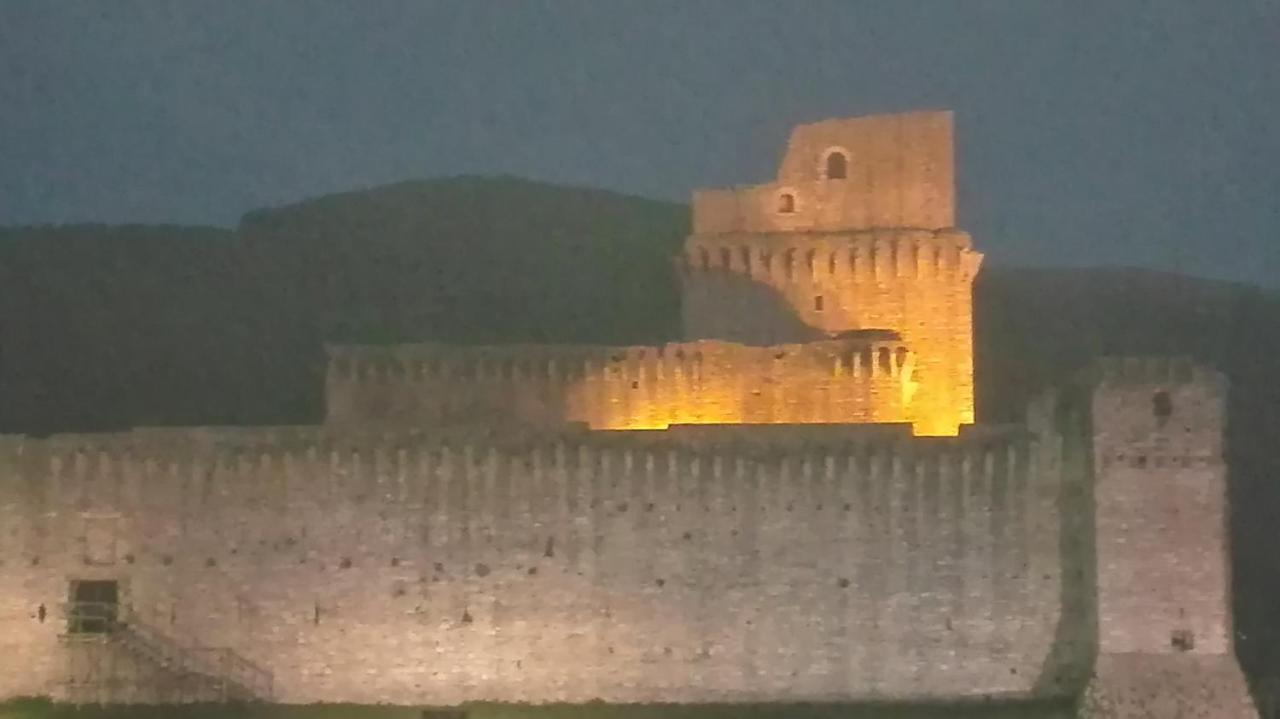 Casa Del Frate Lägenhet Assisi Exteriör bild