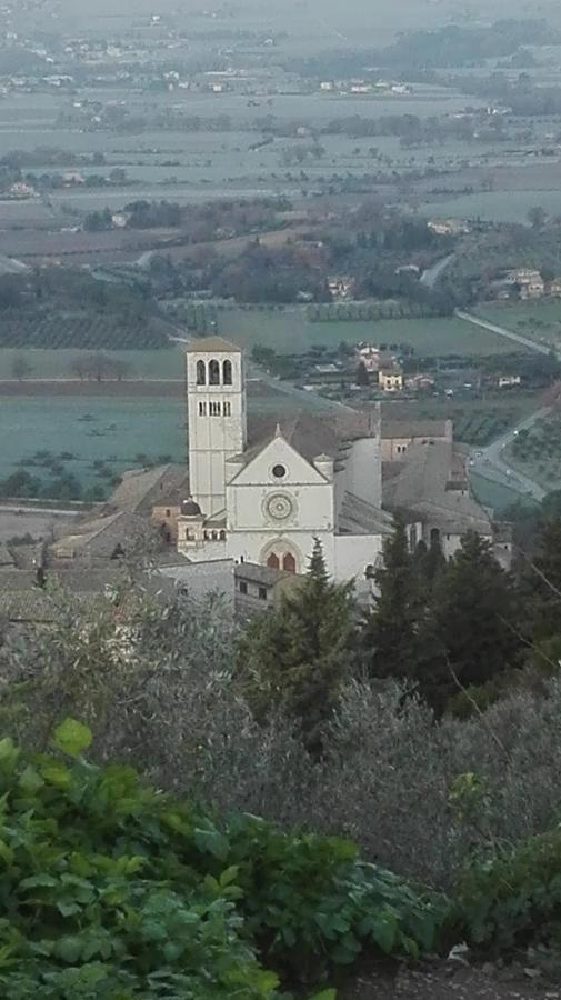 Casa Del Frate Lägenhet Assisi Exteriör bild