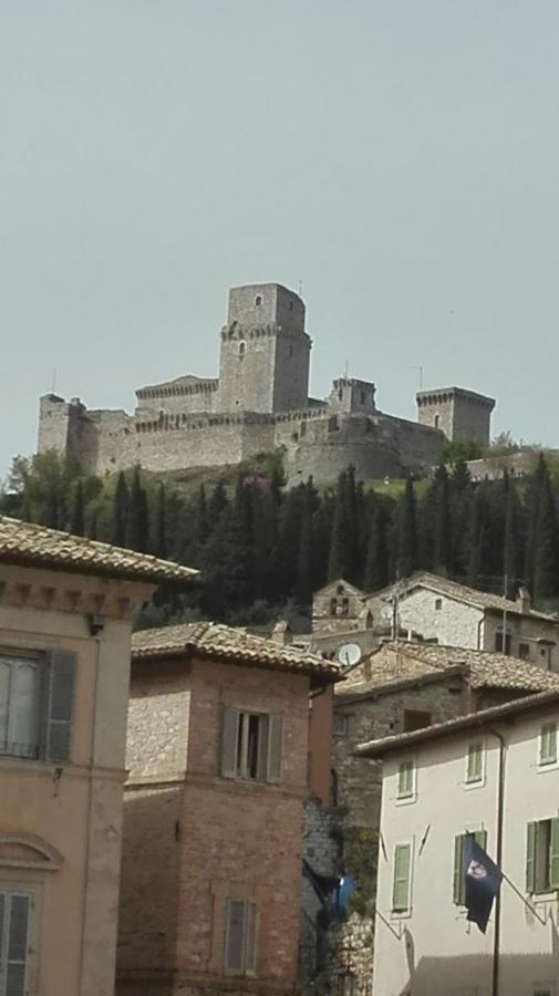 Casa Del Frate Lägenhet Assisi Exteriör bild